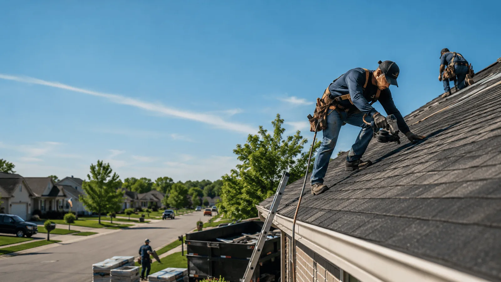 Roof Inspection in Willits, CA